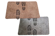 Door Mat Clean Step Absorbent Mud Rug Nonslip Super Absorbant Doormat 18" x 28" Doormat price
