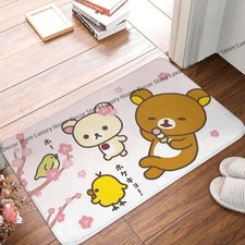 Rilakkuma Bear Doormat Spring Bath Kitchen Prayer Carpet Indoor Pattern Decor Doormat price