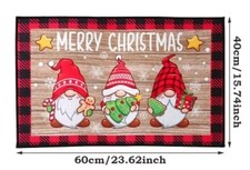 Christmas doormat 40x60cm Christmas entrance door apartment Doormat price