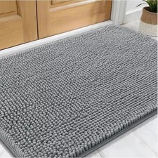 Dog Door Mat for Muddy Paws 30X50 Absorbs Moisture and Dirt Absorbent Non-Slip Doormat price
