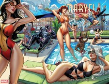 Marvel Swimsuit Special Brand New Beach Day #1 Wraparound CVR A 7/1/26 Swimsuit price
