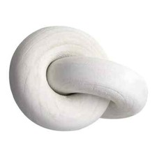 Wood Knot Decor Wooden Chain Link Minimalist Decorative Object for Coffee Table Decorative Object price