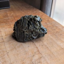 Green tourmaline raw stone 254.2 ornamental stone decorative object interior pow Decorative Object price