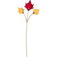 Swarovski Decorative Object Garden Tales Crystals Trio of Autumn Leaves 5586698 Decorative Object price