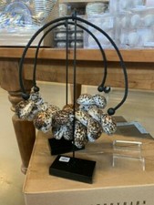 NEW Pottery Barn Shell Necklace Decorative Object NEW In Box Great Gift Decorative Object price
