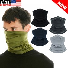 UV Protection Neck Gaiter Windproof Face Mask Scarf Bandana Balaclava Sun Shield Neck Gaiter (Outdoor) price