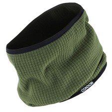 REVERSIBLE FLEECE NECK GAITER - OLIVE DRAB / BLACK - Condor Outdoor - Brand New Neck Gaiter (Outdoor) price