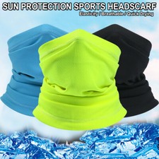 Neck Gaiter Face Mask Sun Cooling Scarf Balaclava Bandana Cover for Men Women Neck Gaiter (Outdoor) price