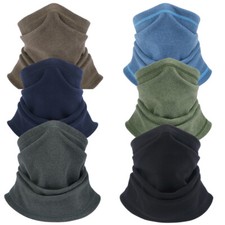 Winter Warm Windproof Half Face Mask Neck Gaiter Coldproof Scarf Bandana Skiing Neck Gaiter (Outdoor) price