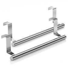 Mosuch Stainless Steel Over Door Towel Rack Bar Holders for Universal Fit on Towel Rack price