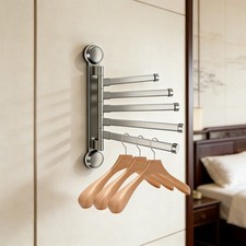 5-Arm Swivel Suction Cup Towel Rack Space-Saving Towel Holder for Bathroom Towel Rack price