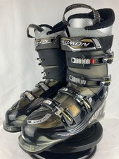 Salomon Impact 8 CS Alpine Ski Boots 28.0 28.5 Flex 90 BSL 327mm AS-IS DAMAGED Ski Boots price