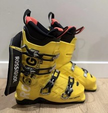 Rossignol Alltrack Pro 130 WTR Ski Boots 2027 Yellow Size 26.5 Men’s Ski Boots price
