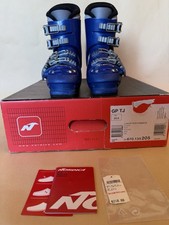 Nordica GP TJ Junior Performance Kids Ski Boots Bluette Blue Size Mondo 20.5 Ski Boots price