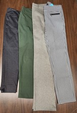 Women's Pants 4 Pack Dress Pants Size 14 Reseller Lot Bulk Inventory Thrift Women's Pants price