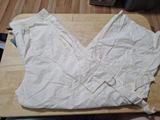 New Women's Size Large Lightweight Cargo Pants, Off White By Wild Fable Women's Pants price