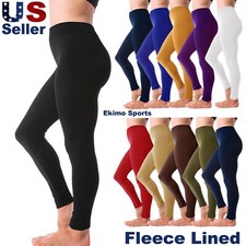 Women's Winter Warm Fleece Lined Legging Thick Full Length Slim Thermal Pants Women's Pants price