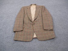 Kevin Howlin Jacket Mens 48 Donegal Tweed Mist Cashmere Sport Blazer Mohair Men's Overcoat price