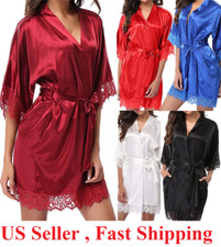 Sexy Robe Petites Lingerie Women Lace Dress Babydoll Nightgown Sleepwear pajamas Women's Nightgown and Robe price