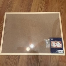 23”x17” Cork Board Bulletin Board Frame Wall Mounted Wall Board price