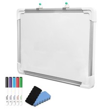 Yaze 15x12 Dry Erase Board Double-Sided Hanging Whiteboard Lap Wall Board New Wall Board price