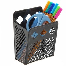 Magnetic Pen Holder Locker Organizer Basket for Whiteboard Refrigerator Locker Pen Holder price