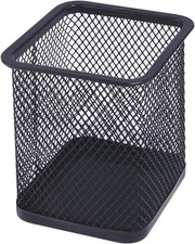 Desk Pencil Pen Holder, Wire Mesh Pen Cup Holder for Desk Organizer and Office D Pen Holder price