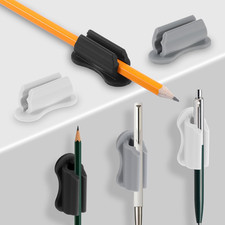 6 Pcs Adhesive Pen Holder for Wall, Sticky Silicone Desk Pencil Holder Marker Ho Pen Holder price