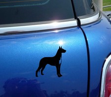 DETAILED GREAT DANE DANES DOG GRAPHIC DECAL STICKER ART CAR WALL DECOR Wall Sticker price