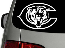 Chicago Bears Football Vinyl Decal Car Sticker Wall Truck CHOOSE SIZE COLOR Wall Sticker price
