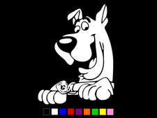 SCOOBY DOO Good Dog Vinyl Decal Car Wall Truck Window Sticker CHOOSE SIZE COLOR Wall Sticker price