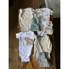 Assorted gender neutral 12 months Short sleeve baby clothes Baby Clothing Set price