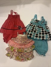 lot of baby girl clothes 9months-24 Months Kidgets  /Liberty Of London Target Baby Clothing Set price