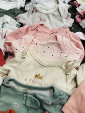 Newborn Infant Baby  Girl Clothing Lot Of 46 Excellent Ready To Ship Baby Clothing Set price