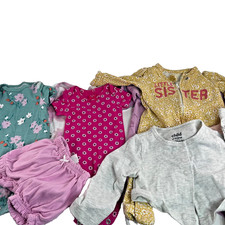 Baby Girl Clothing Bundle 0-3M Lot Bodysuits Sleepers Outfits Set Baby Clothing Set price