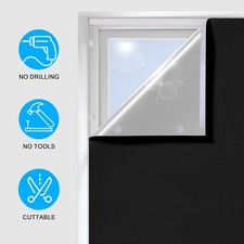 Portable Blackout Shades (71" x 57") Travel Window Blackout Curtains Room Blinds Baby Room Curtain price