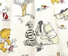 Nursery Valance Pooh Togetherish For Baby Room Or Toddler 42"W x 14"L Free Ship Baby Room Curtain price