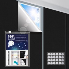 39x57 Inch 100% Blackout Curtains Portable Blackout Shades for Nursery Dorm Room Baby Room Curtain price