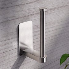 Toilet Paper Holder Wall Mount Tissue Handle Stainless Steel, Bathroom, Kitchen Toilet Paper Holder price