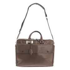 PORTER 2way Leather Case Bag Brown Men's Used Men''s Handbag price