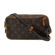 Louis Vuitton Monogram Pochette Marly Bandouliere M51828 Shoulder Bag Brown Men''s Handbag price