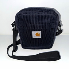 Carhartt Small Black Crossbody Bag Zip Closure Adjustable Strap Pockets Men''s Handbag price