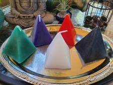 Pyramid Candle – Geometric Decorative Candle | Multiple Colors Available Decorative Candle price