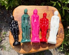 Human Figure Male Candles 7" - Ritual / Decorative Candle - Choose Color Decorative Candle price