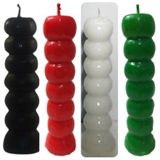 7 Knob Candle – Unscented Ritual / Decorative Candles: Choose Color! Decorative Candle price
