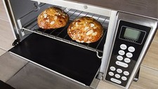 Toaster Oven Liner - Nonstick Heavy Duty Teflon Reusable BPA Free Baking Mat Toasters price
