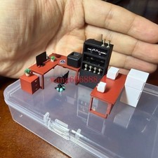 1/64 Office Models Set Diorama Garage Workshop Furniture Repair Scene Accessory Office Set price