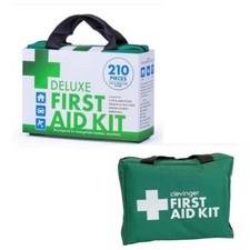 First Aid Kit Medical Set 210pc Travel Emergency Home Office Car ARTG Registered Office Set price