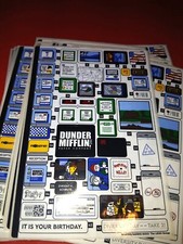 LEGO Sticker Sheet From The Office Set 21336 Brand New 21336stk01 Office Set price