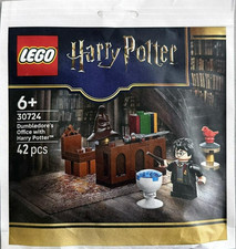 Lego Harry Potter Dumbledore's Office with Harry 30724 Paper Bag BNIP Office Set price